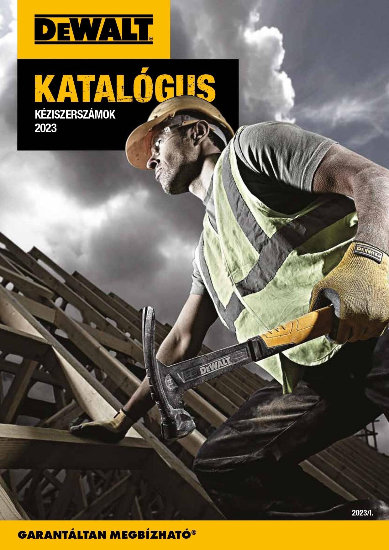 DEWALT Katalógus 2023