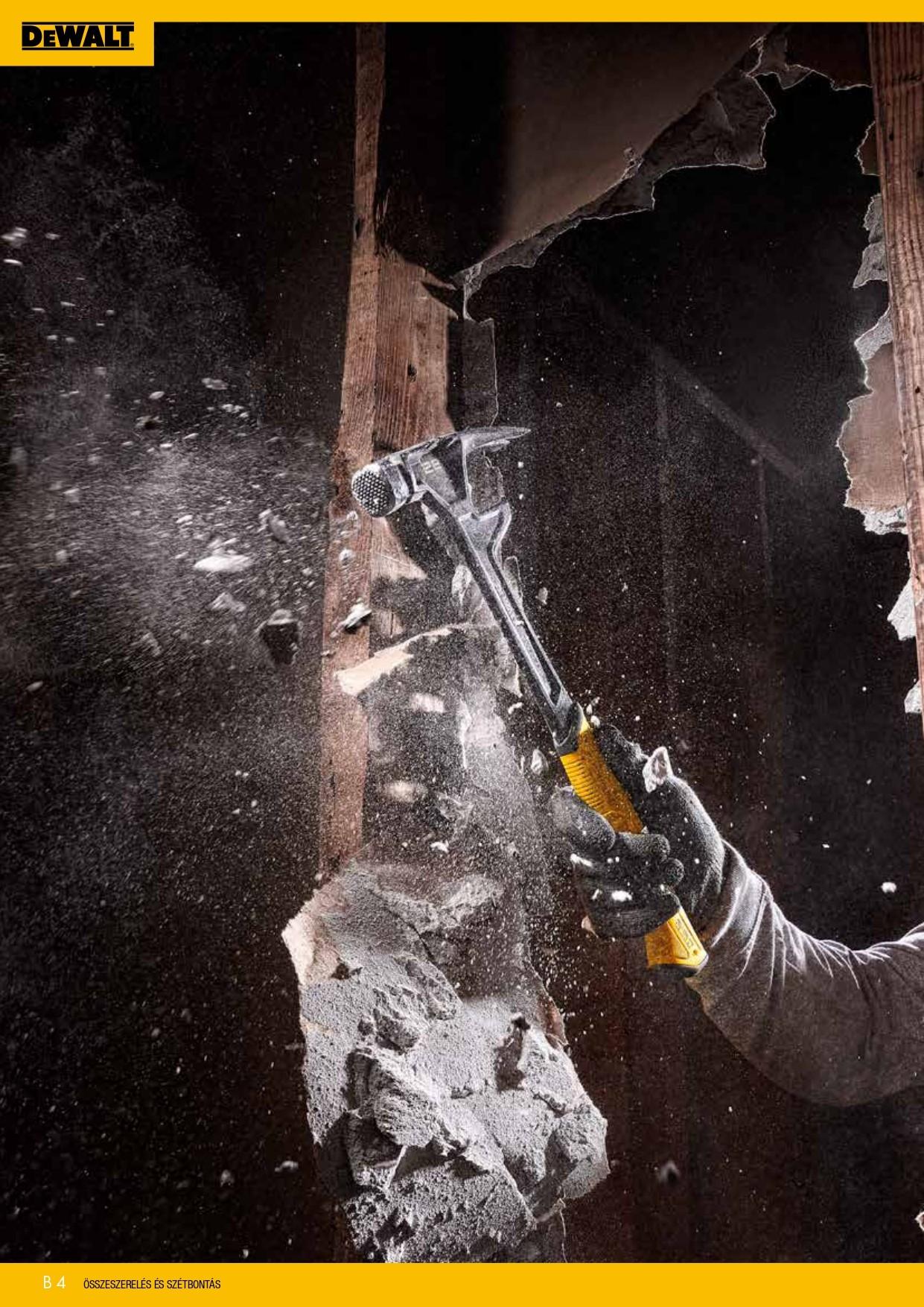DEWALT Katalógus 2023
