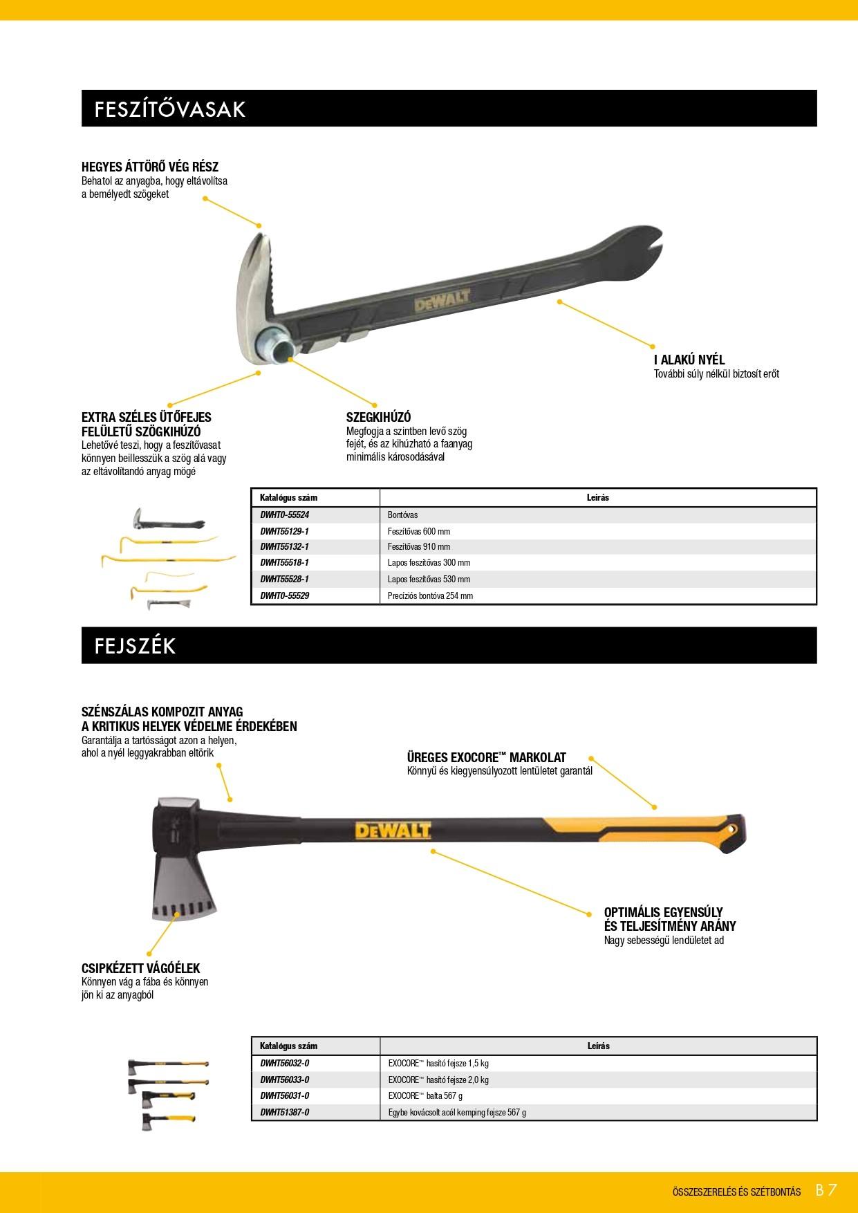 DEWALT Katalógus 2023