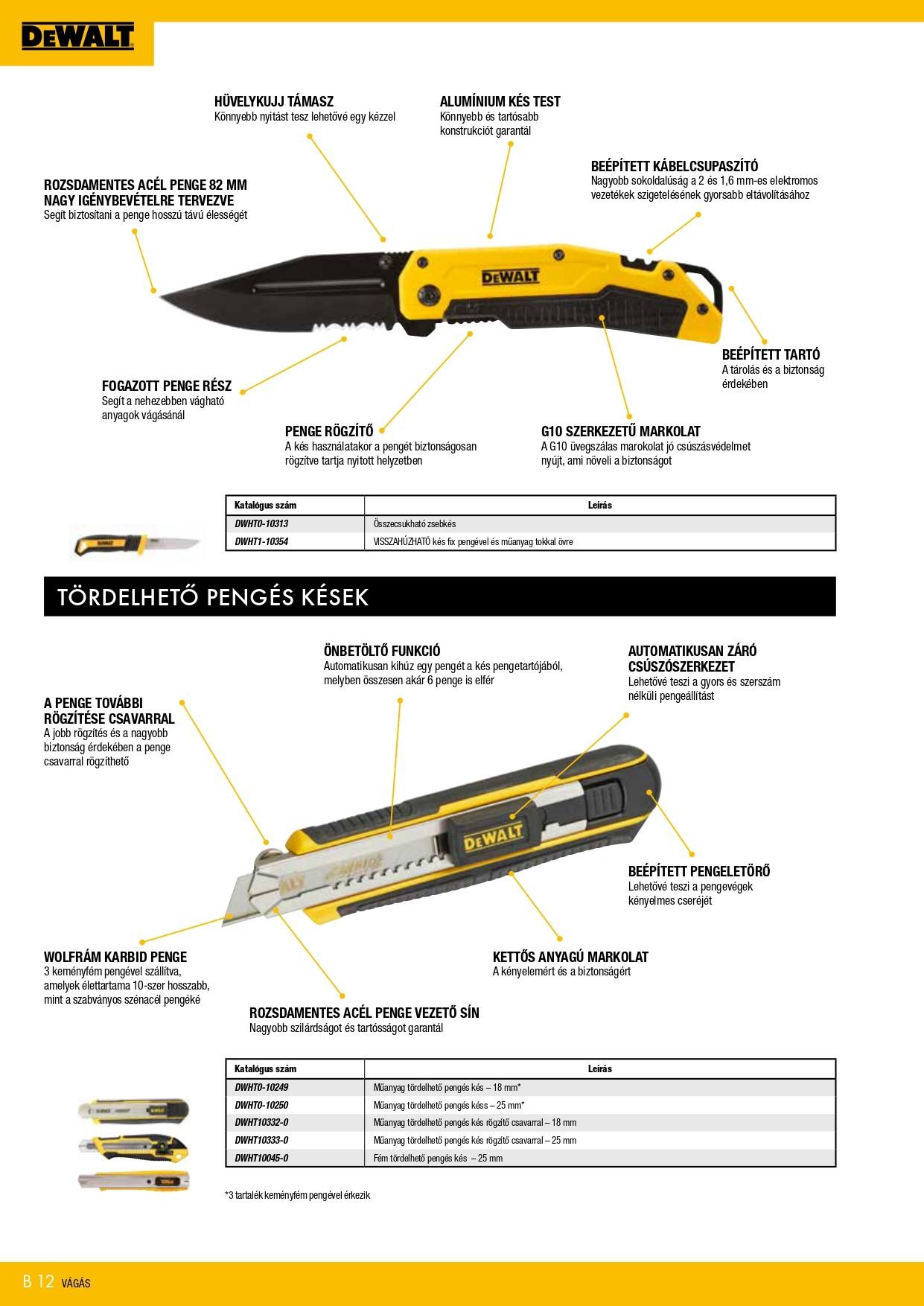 DEWALT Katalógus 2023