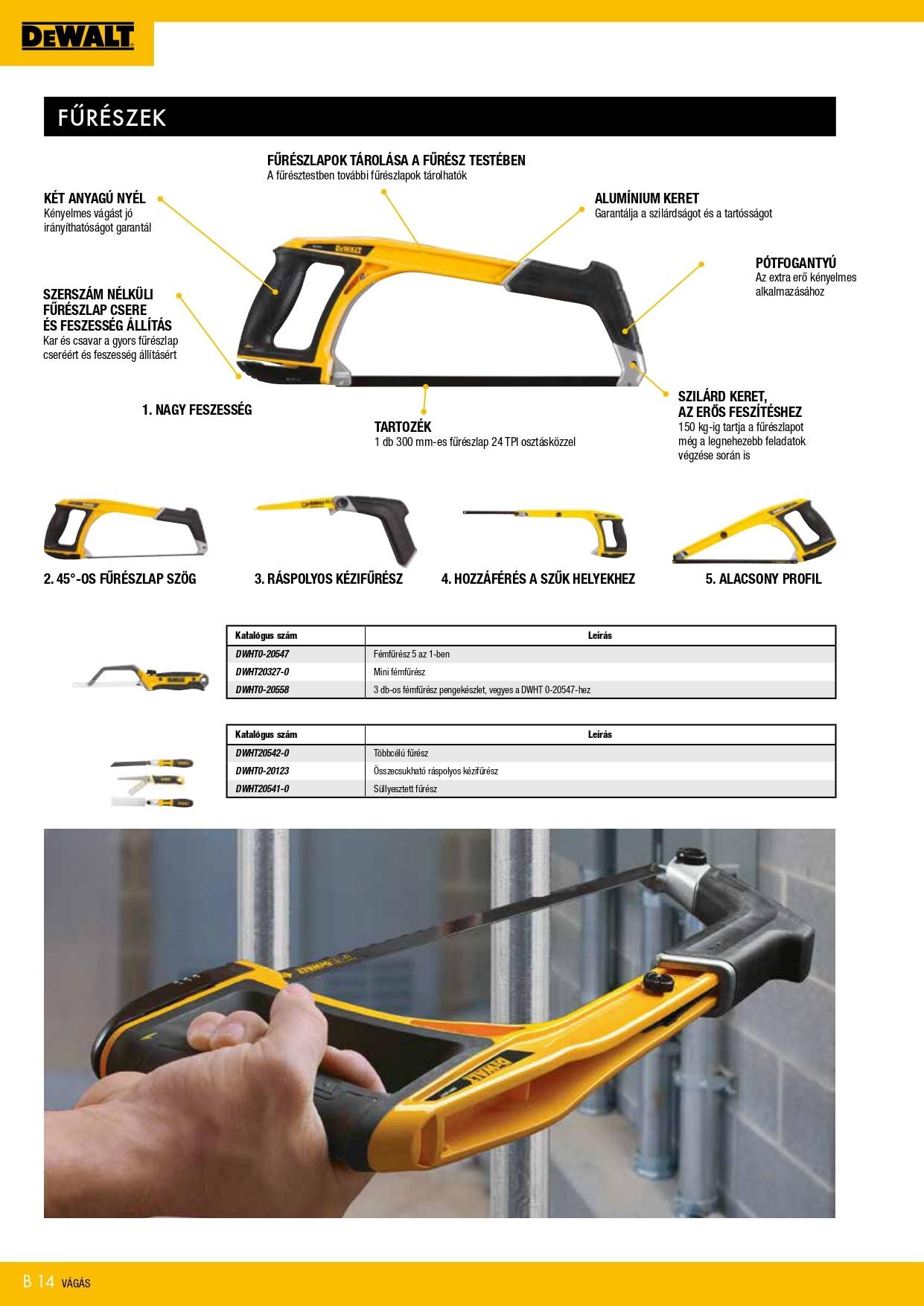 DEWALT Katalógus 2023