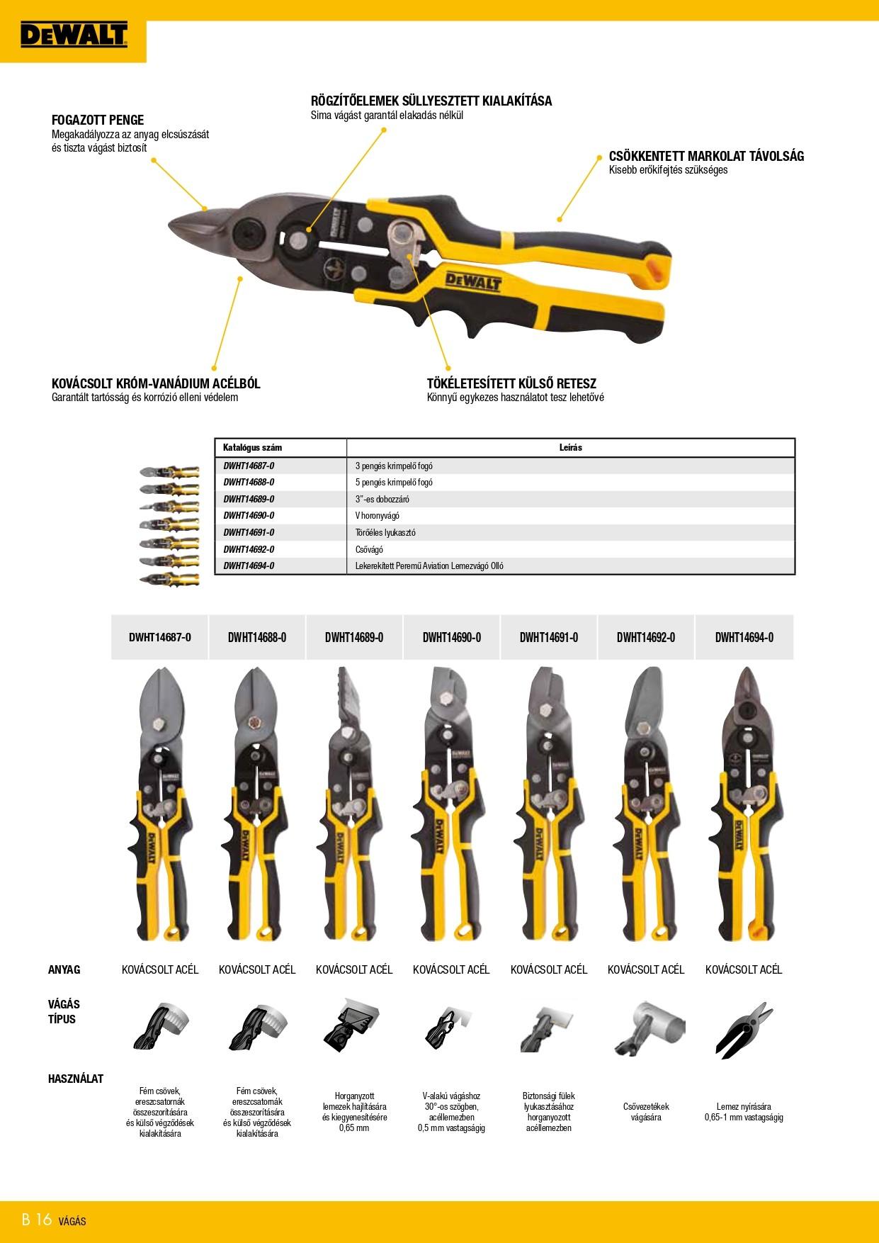 DEWALT Katalógus 2023