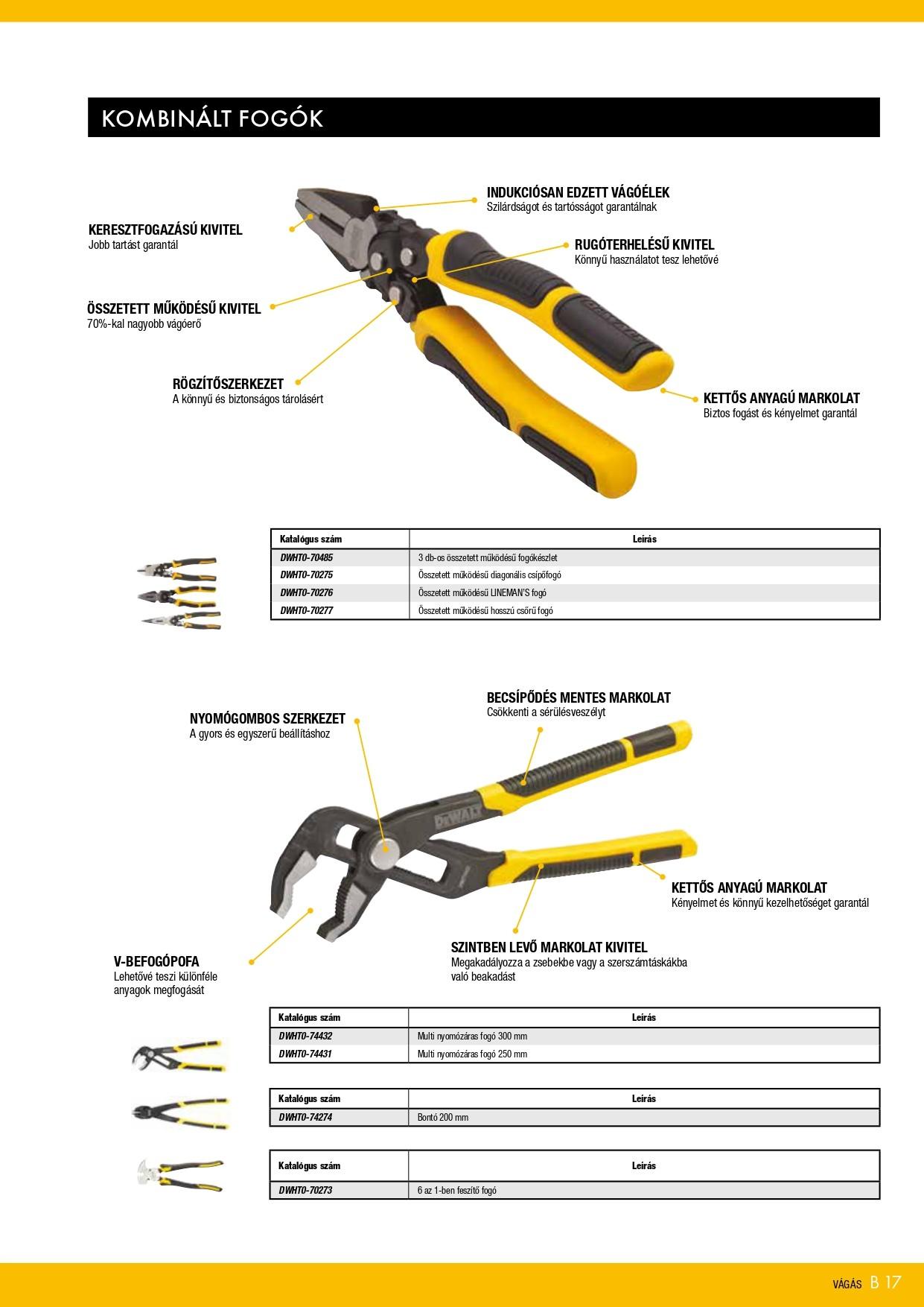 DEWALT Katalógus 2023