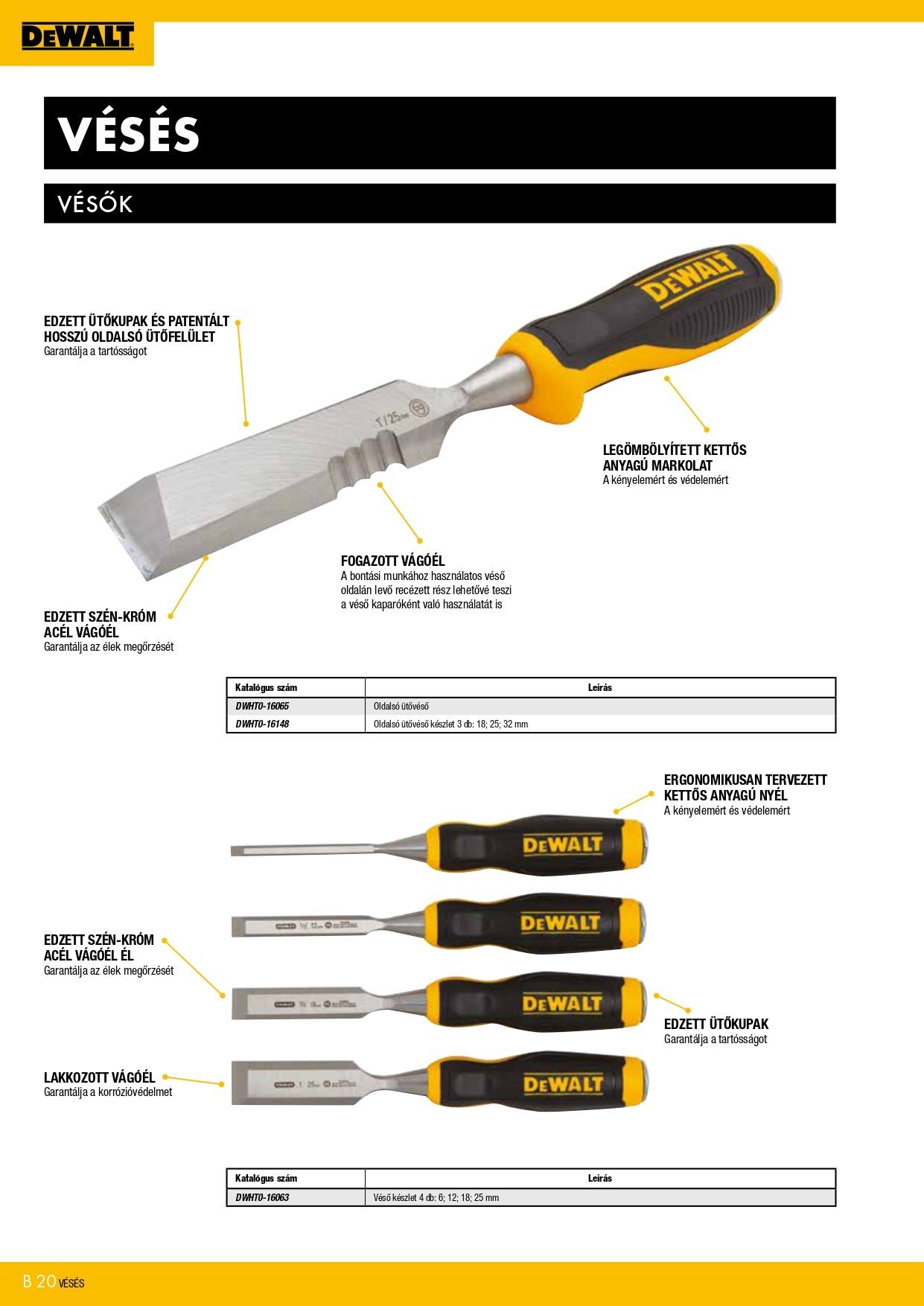 DEWALT Katalógus 2023