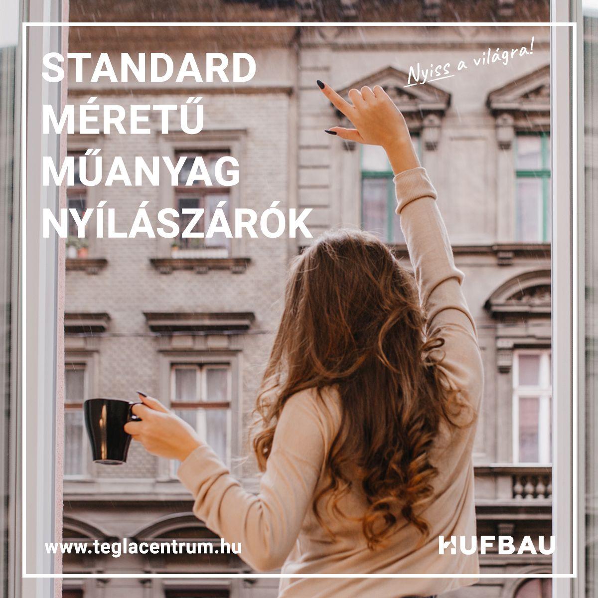 Standard méretű műanyag nyílászárók - Pécs - Uránváros - Nyílászárók