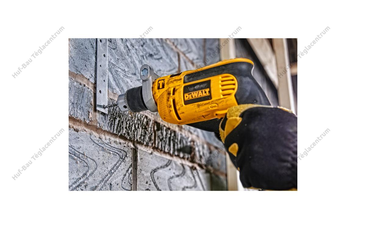 Trapano A Percussione DEWALT DWD024KS-QS - 701W, Mandrino Autoserrante 1.5-13mm, Con Valigetta - Foto 9