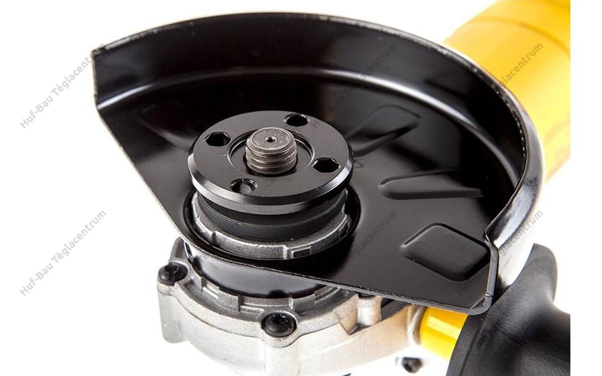 DEWALT DWE4237K-QS 125mm-es sarokcsiszoló áramkimaradás kapcsolóval - 1400W