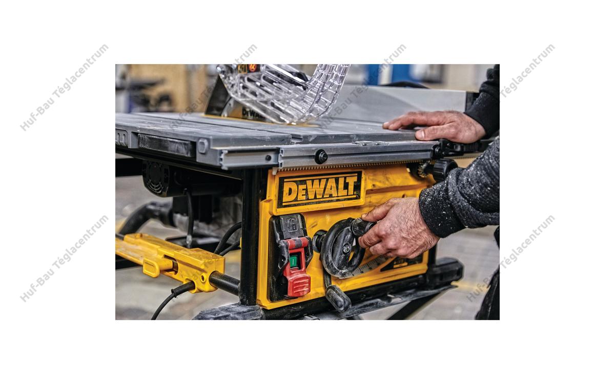 DEWALT DWE7492QS asztali körfűrész 2000W, 250 mm