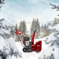 AL-KO Snowline 760.4 E TE LED benzines hómaró, 9 kW teljesítménnyel.