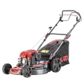 AL-KO EASY 5.16 SP-D benzines önjáró fűnyíró, 51 cm-es vágószélességgel, 2.6 kW-os AL-KO Tech 7500 benzines motorral és 4INONE funkcióval.
