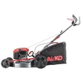AL-KO EASY 5.16 SP-D benzines önjáró fűnyíró, 51 cm-es vágószélességgel, 2.6 kW-os AL-KO Tech 7500 benzines motorral és 4INONE funkcióval.