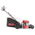 AL-KO EASY 5.16 SP-D benzines önjáró fűnyíró, 51 cm-es vágószélességgel, 2.6 kW-os AL-KO Tech 7500 benzines motorral és 4INONE funkcióval.