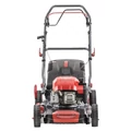 AL-KO EASY 5.16 SP-D benzines önjáró fűnyíró, 51 cm-es vágószélességgel, 2.6 kW-os AL-KO Tech 7500 benzines motorral és 4INONE funkcióval.