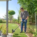AL-KO GTD 1830 Easy Greenline szegélynyíró, akku és töltő nélkül, 30 cm-es vágási szélességgel.