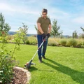 AL-KO GTD 1833 Prémium Greenline szegélynyíró, 33 cm-es vágásszélességgel, akku és töltő nélkül.