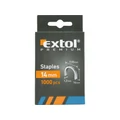 Tűzőgéphez U-szeg 14mm (7,55x,52x1,2) Extol Premium (8852305)