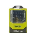 RYOBI RAK46MIX 46 darabos fúró- és bit készlet