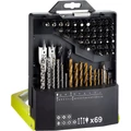 RYOBI RAK69MIX 69db-os fúró-csavarozó szett