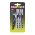 RYOBI RAK05JSBFC 5db-os Szúrófűrészlap szett