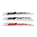 RYOBI RAK3RBWM szablyafűrész lap - 3 db (5132002813)