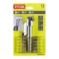 RYOBI RAKRAD11 sarokcsavarozó adapter bit szettel
