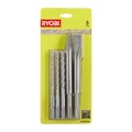 RYOBI RAKSP05 5db-os véső- és fúrókészlet