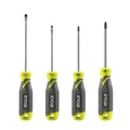 RYOBI RHSDS4PC 4 db-os csavarhúzó készlet, mágneses heggyel