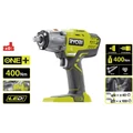 RYOBI R18IW3-0 3 sebességes 1/2"-os dugókulcsos ütvecsavarozó - 18V OnePlus