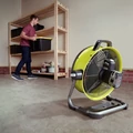 RYOBI R18F5-0 padló ventilátor -18V OnePlus
