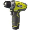 RYOBI R12DD-220S 2 fokozatú fúrócsavarozó - 12V