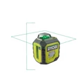 RYOBI RB360GLL  360˚-os zöld vonalas lézer szett