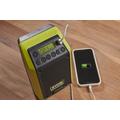 RYOBI RR18-0 Bluetooth rádió AM/FM vétellel - 10 W hangszóró kimenettel 