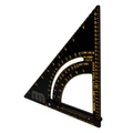Stanley állítható " speed square" derékszögű háromszög, alumíniumból készült, 300 mm-es méretben.