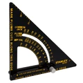 Stanley állítható " speed square" derékszögű háromszög, alumíniumból készült, 180 mm-es méretben.