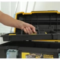 Stanley FatMax 23&quot; szerszámosláda IP53 védelemmel.