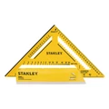 Stanley Dual Colour " speed square" derékszögű háromszög, 300 mm-es méretben.