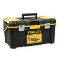 Stanley Essential szerszámosláda, két szintes kiforduló tálcával.