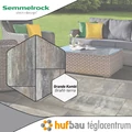 SEMMELROCK Citytop Grande kombi térkő, grafit-terra - 6 cm