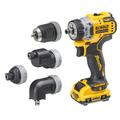 DEWALT DCD703L2T-QW akkumulátoros multi csavarozógép