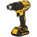 DEWALT DCD777S2T-QW kompakt fúrócsavarozó szett