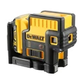 DEWALT DCE085D1R-QW 5 sugaras pont- és vonallézer