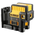 DEWALT DCE085D1R-QW 5 sugaras pont- és vonallézer