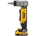 DEWALT DCE400D2-QW akkumulátoros csőtágító