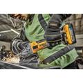 DEWALT DCG405NT-XJ akkumulátoros lapos sarokcsiszoló