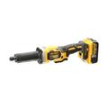 DEWALT DCG426P2-QW akkumulátoros egyenes csiszoló