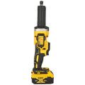 DEWALT DCG426P2-QW akkumulátoros egyenes csiszoló