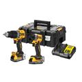 DEWALT DCK2050E2T-QW akkus gépszett