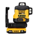 DEWALT DCLE34031D1-QW akkumulátoros lézerkészlet