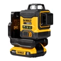 DEWALT DCLE34031D1-QW akkumulátoros lézerkészlet