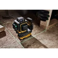 DEWALT DCLE34031D1-QW akkumulátoros lézerkészlet